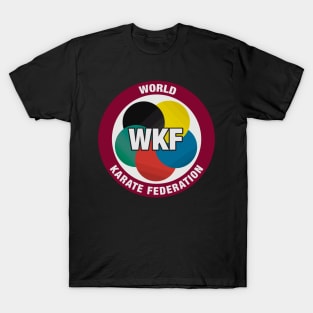 World Karate Federation WKF T-Shirt